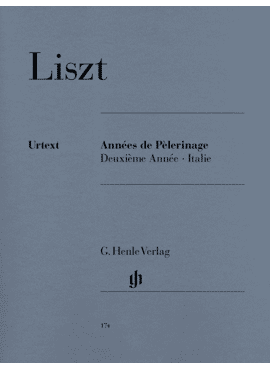 Années de Pèlerinage, Deuxième Année - Italie